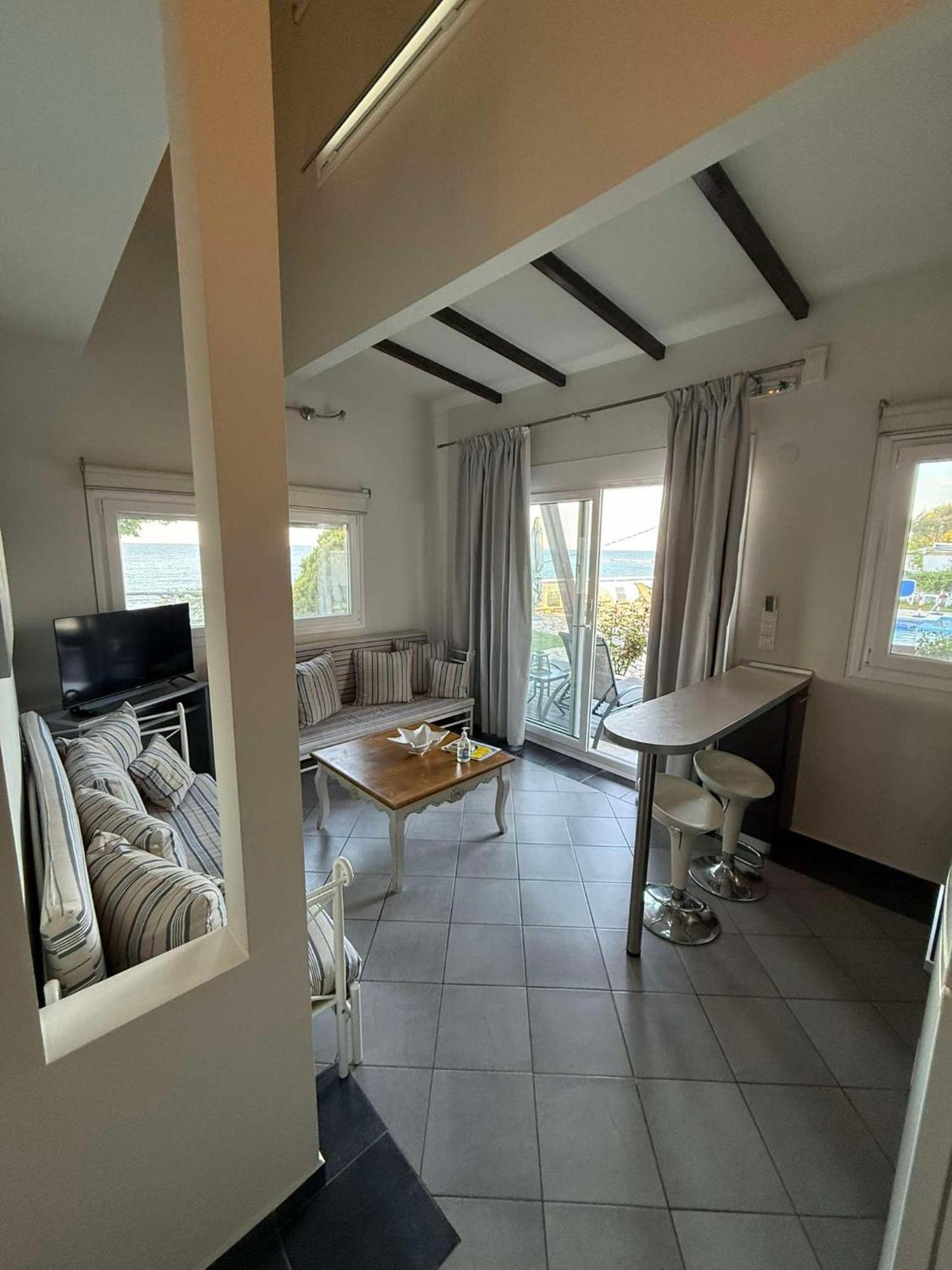 Olympos Beach Villas Litochoro Exterior photo