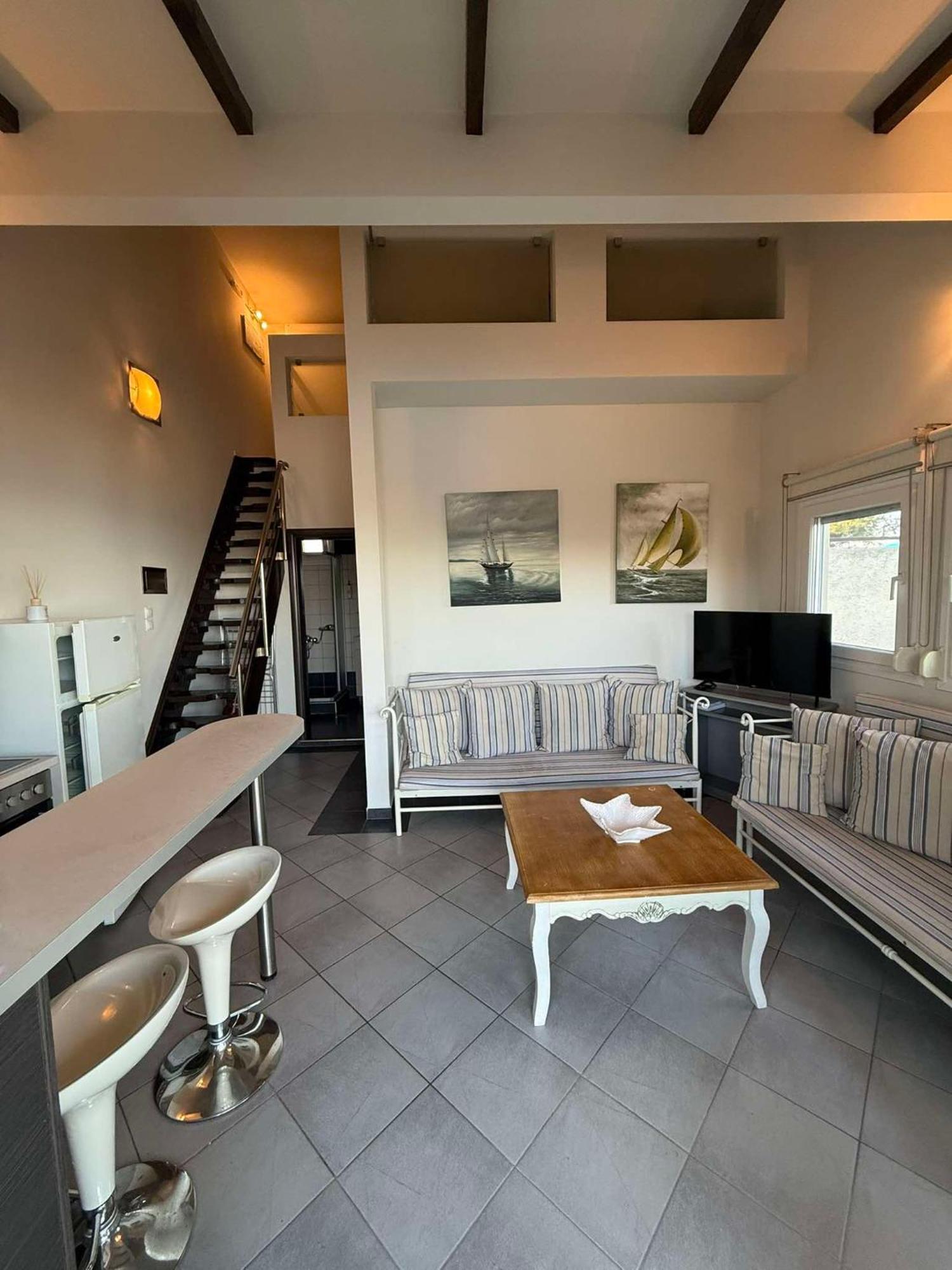 Olympos Beach Villas Litochoro Exterior photo