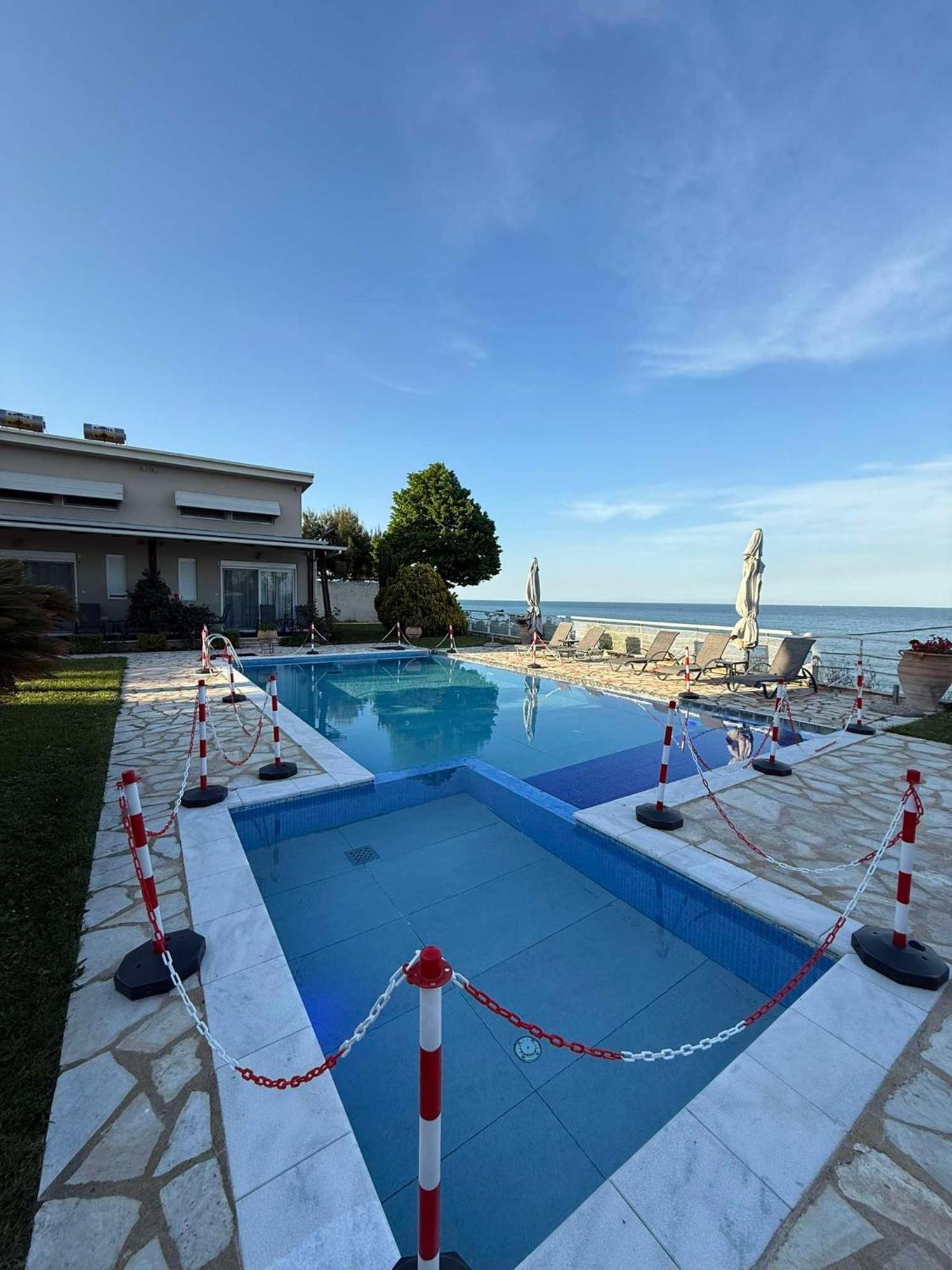 Olympos Beach Villas Litochoro Exterior photo