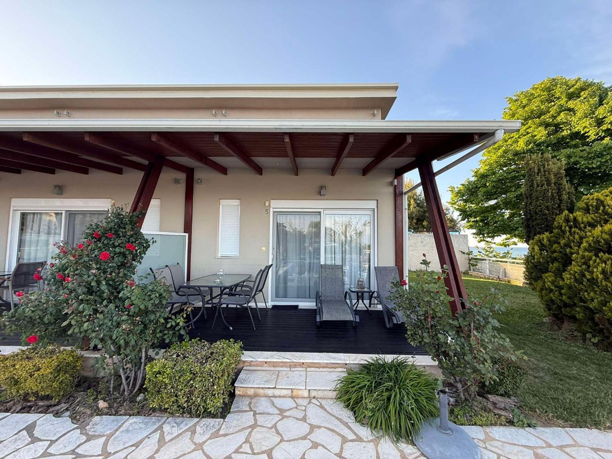 Olympos Beach Villas Litochoro Exterior photo