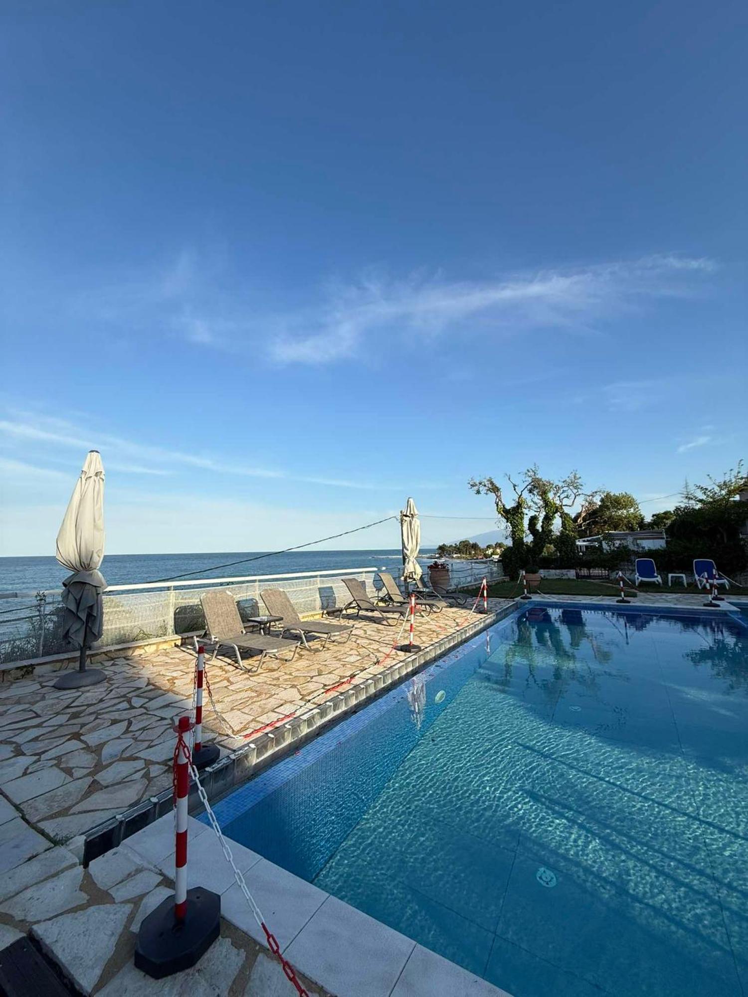 Olympos Beach Villas Litochoro Exterior photo