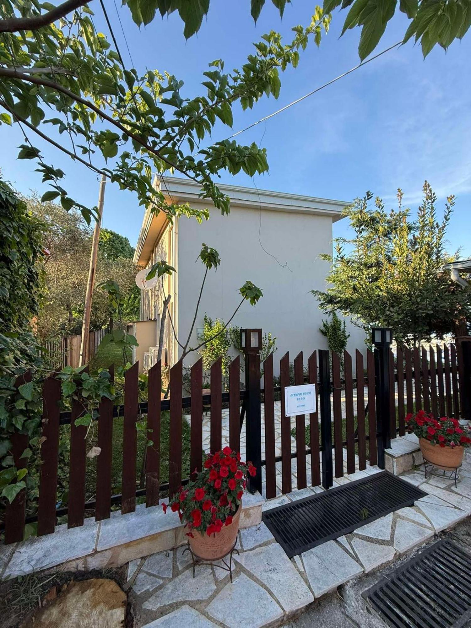 Olympos Beach Villas Litochoro Exterior photo
